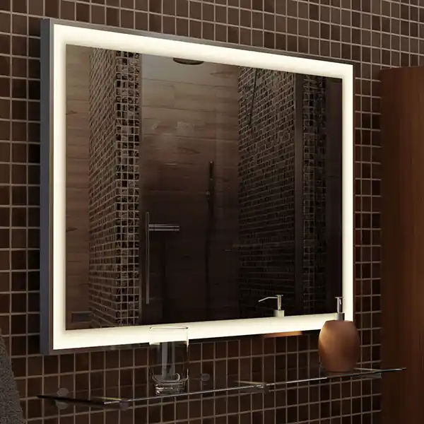 Infranomic Spiegel-Infrarotheizung LED Line 4-seitig 400 Watt Highlight